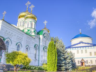 Раифский монастырь близ Казани. Что посмотреть и как добраться  самостоятельно | Пикабу