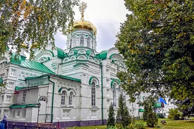 Раифский монастырь+Свияжск - Туры и экскурсии - Приём в Казани