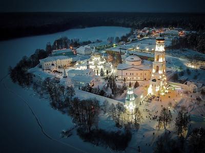 Казань. Раифский монастырь