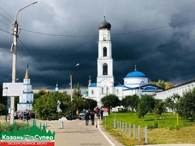 Раифский монастырь близ Казани. Что посмотреть и как добраться  самостоятельно | Пикабу