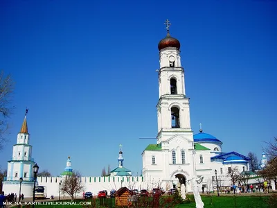 Раифский монастырь в Казани - это стоит увидеть каждому путешественнику