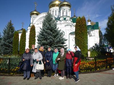 Раифский монастырь зимой: белое чудо рядом с Казанью - чем удивило |  Polienko: путешествуем вдвоём | Дзен