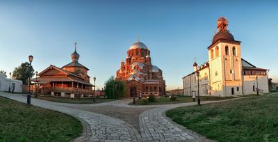 Раифский монастырь в Татарстане - информация для туристов