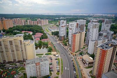 Жилье — Комплекс градостроительной политики и строительства города Москвы
