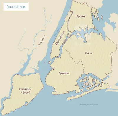 5 районов Нью Йорка - полный обзор. Где бы вы остановились?