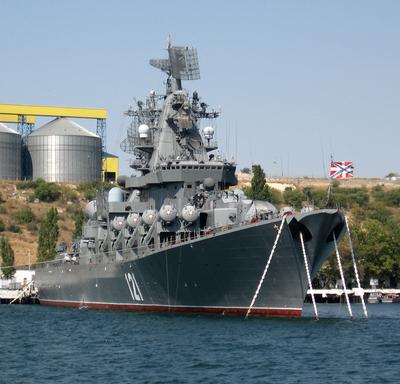 Гвардейский ракетный крейсер \"Москва\" | РИА Новости Медиабанк