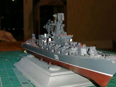 Крейсер \"Москва\" на учении в Черном море подтвердил способность применять  дальнобойные ракеты - адмирал - ВПК.name
