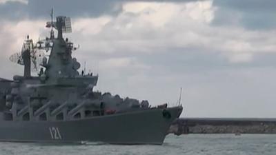 Ракетный крейсер \"Москва\" проведет стрельбы в Черном море - Российская  газета