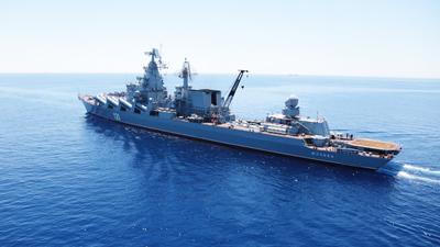 С новым ходом: легендарный крейсер «Москва» возвращается в море | Статьи |  Известия