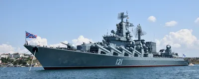 Гвардейский ракетный крейсер \"Москва\"