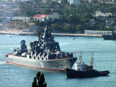Ракетный крейсер «Москва» затонул в Черном море :: 1777.Ru