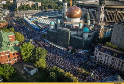 Где будут читать праздничный намаз в Москве? — Духовное управление  мусульман города Москва