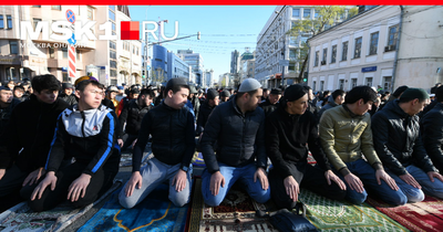 Ураза-байрам в Москве: как его празднуют, что происходит в городе, давки в  метро, тысячи мусульман на улицах, видео - 21 апреля 2023 - МСК1.ру