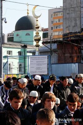 Муфтий Москвы пожаловался на нехватку мечетей - РИА Новости, 27.04.2021