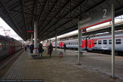 Отзыв о Поезд 7129 Раменское - Москва (Казанский вокзал) | Быстро, удобно,  но в два раза дороже