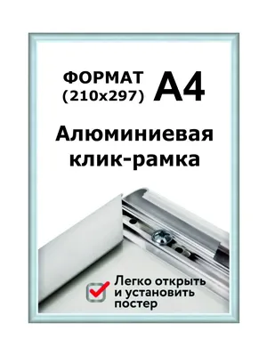 Клик-рамка А4 (210*294мм) заказать в Минске по низкой цене [индивидуальный  подход]. Три причины обратиться к нам: демократичные цены, индивидуальные  проекты, гарантия качества. Dimax -www.shtender.by - лучшие в Минске!