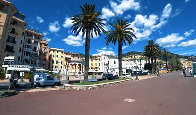 Рапалло, Италия. июнь 2012
