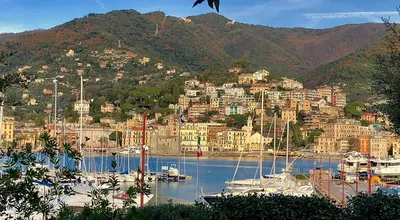 Рапалло, Италия - «Рапалло: скромное обаяние тихого города у самого синего  моря » | отзывы