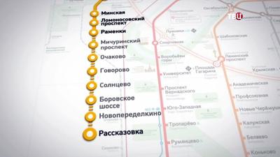 ТПУ \"Рассказовка\", Внуковское поселение, Новая Москва