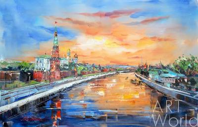 Рассвет на Москве реке — Фото №280205