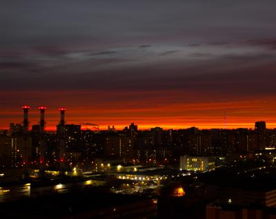 Рассвет на Москве-реке :: Ingwar – Социальная сеть ФотоКто