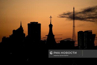 Москва | Фотографии | №38.291 (Рассвет у стен Кремля)