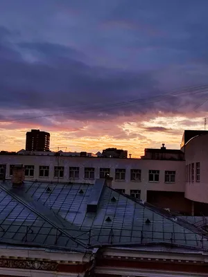 Рассвет на Москве-реке :: Михаил Бибичков – Социальная сеть ФотоКто