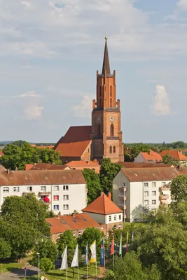 Rathenow, Havel, Germany Stock Photo - Alamy