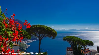 Равелло Панорамный Вид На Побережье Амальфи Италия — стоковые фотографии и  другие картинки Равелло - iStock