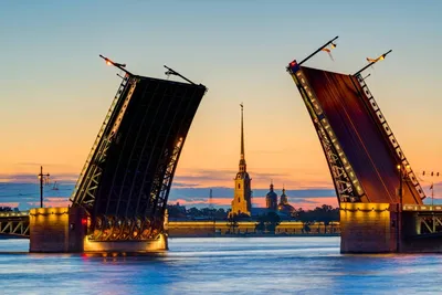 Разводные Мосты Санкт Петербурга Фото