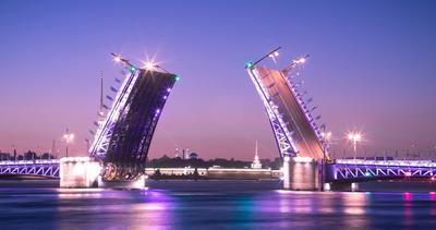 Экскурсии на развод мостов в Санкт-Петербурге, ночные, дневные, цены