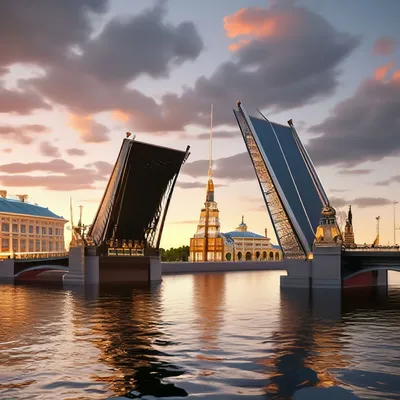 Разводные мосты глазами петербуржца - туры и гиды от City Trips