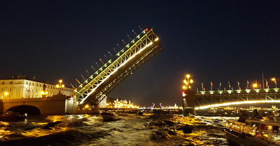 Дворцовый мост в Санкт-Петербурге | Страницы путеводителя | Дзен
