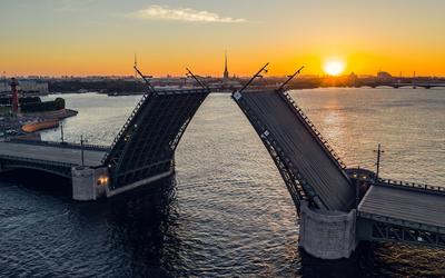 Разводные мосты Санкт-Петербурга: список разводных мостов Петербурга,  расписание и график развода мостов 2018 в Питере