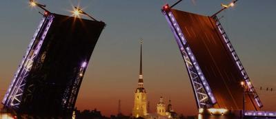 50 разводок мостов Петербурга. Какие мосты разведут до навигационного  сезона | Телеканал Санкт-Петербург