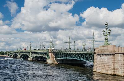 разводные мосты в Санкт Петербурге - сайт о СПб