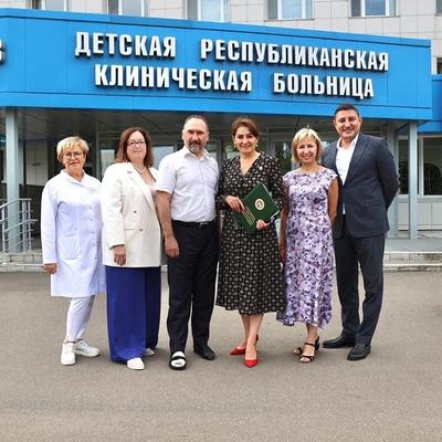 Главная детская больница республики - KP.RU