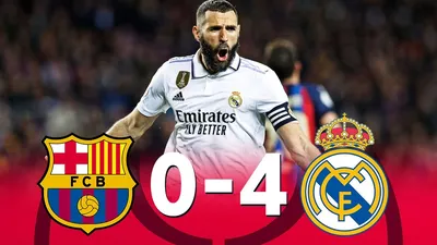 Real Madrid vs Barcelona: Head-to-head record, stats - Sportstar