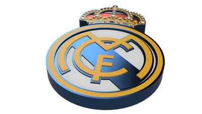 ArtStation - Real Madrid Club Logo: A Nod to the Iconic Emblem