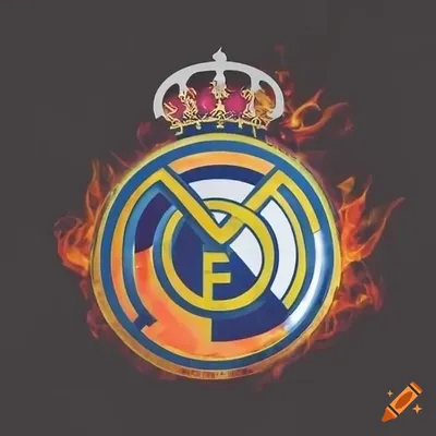 Real Madrid 3D logo | Autodesk Community Gallery