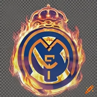 ArtStation - Real Madrid Logo Lookalike: The Club's Emblematic Crest