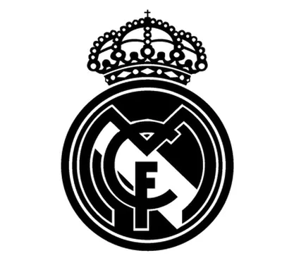 Madrid, Spain - May 16 2022: Steel Real Madrid logo Stock Photo | Adobe  Stock