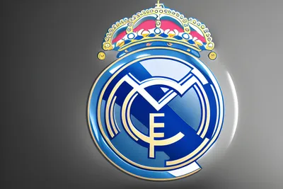 Real Madrid football logo Stock Photo - Alamy