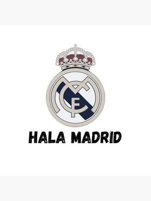 Download Real Madrid Logo In Gold Wallpaper | Wallpapers.com