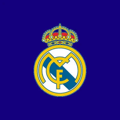 Real Madrid logo white dark 4K | Wallpapers.ai