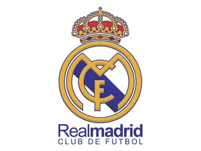 Real Madrid logo, объем, фактура, …» — создано в Шедевруме