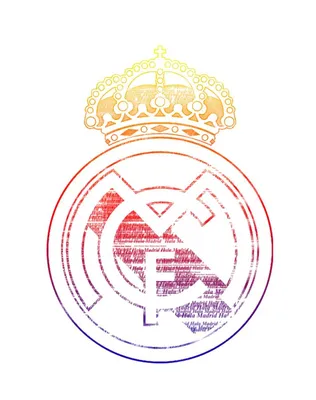 Cool Coloring Pages Real Madrid logo coloring page - Cool Coloring Pages |  Free educational coloring pages and activities for kids