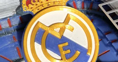 Real Madrid logo by F-EDITS on DeviantArt