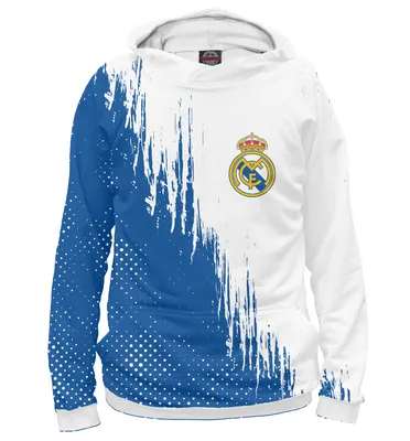 Женская толстовка Real Madrid Exclusive — купить по цене 2985 руб в  интернет-магазине #1427125