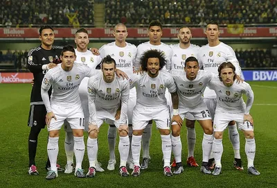 Футбольная команда Реал - 62 фото